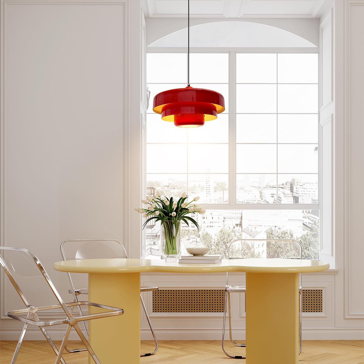 Vintage Metal Industrial Style Pendant Lamp