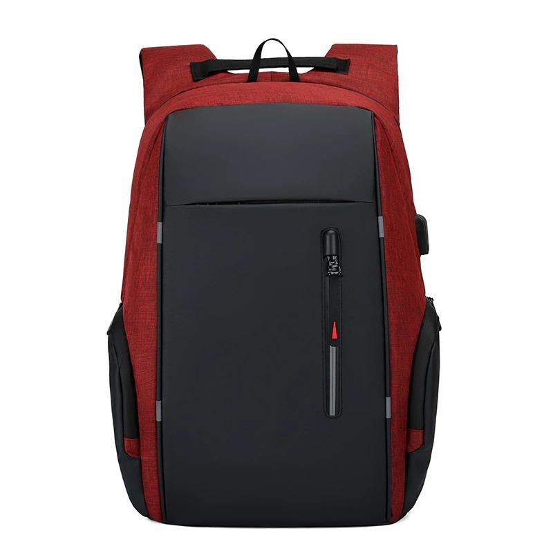Water Resistant Laptop Backpack with Power Bank