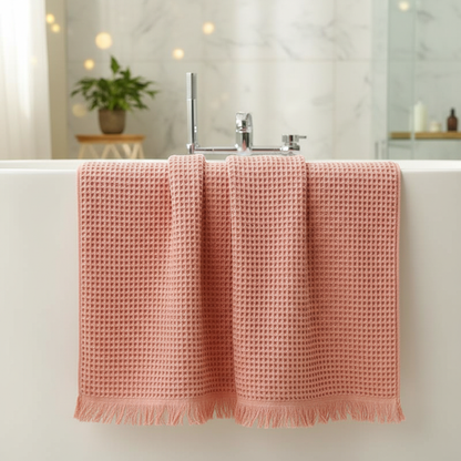 Soft Absorbent Cotton Towel - Pexav