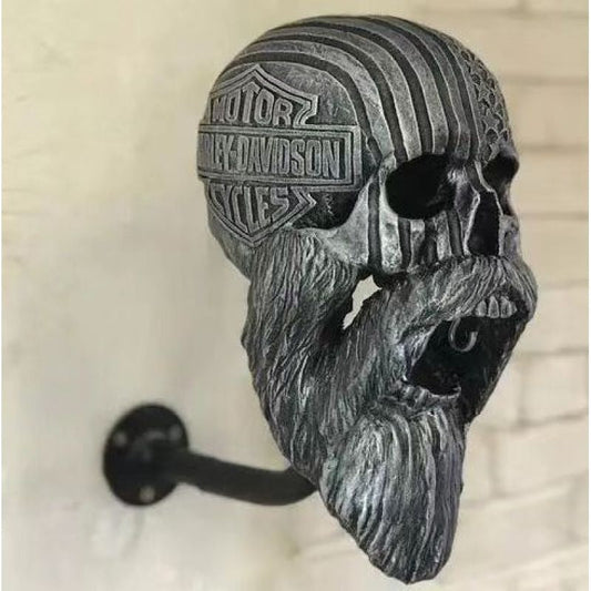 Tough Skull Helmet Hanger Wall Bracket for Bikes & Accessories - Pexav