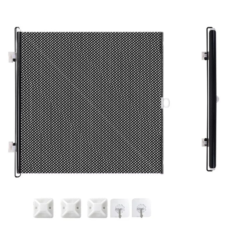 Adjustable Pet Safety Gate for Homes and Doors
