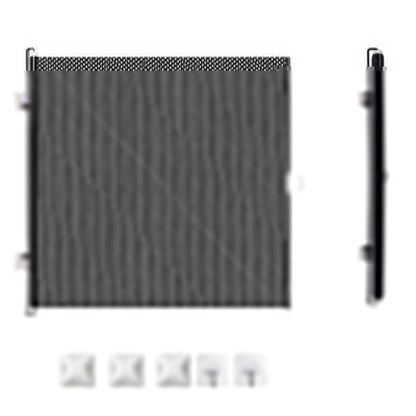 Adjustable Pet Safety Gate for Homes and Doors