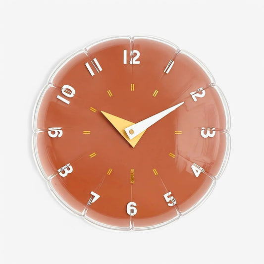 Classic Round Silent Wall Clock - Pexav