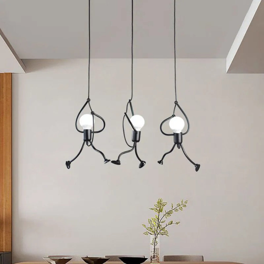 Stylish Drop Pendant Ceiling Lighting Fixture