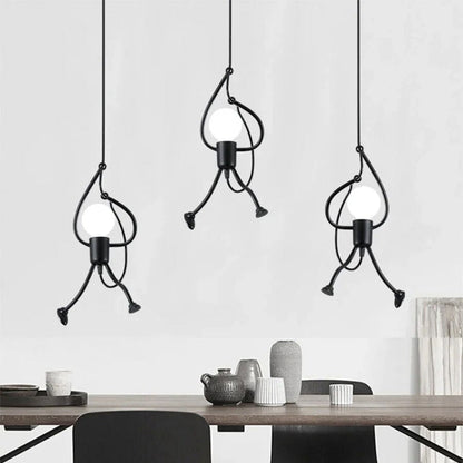 Stylish Drop Pendant Ceiling Lighting Fixture