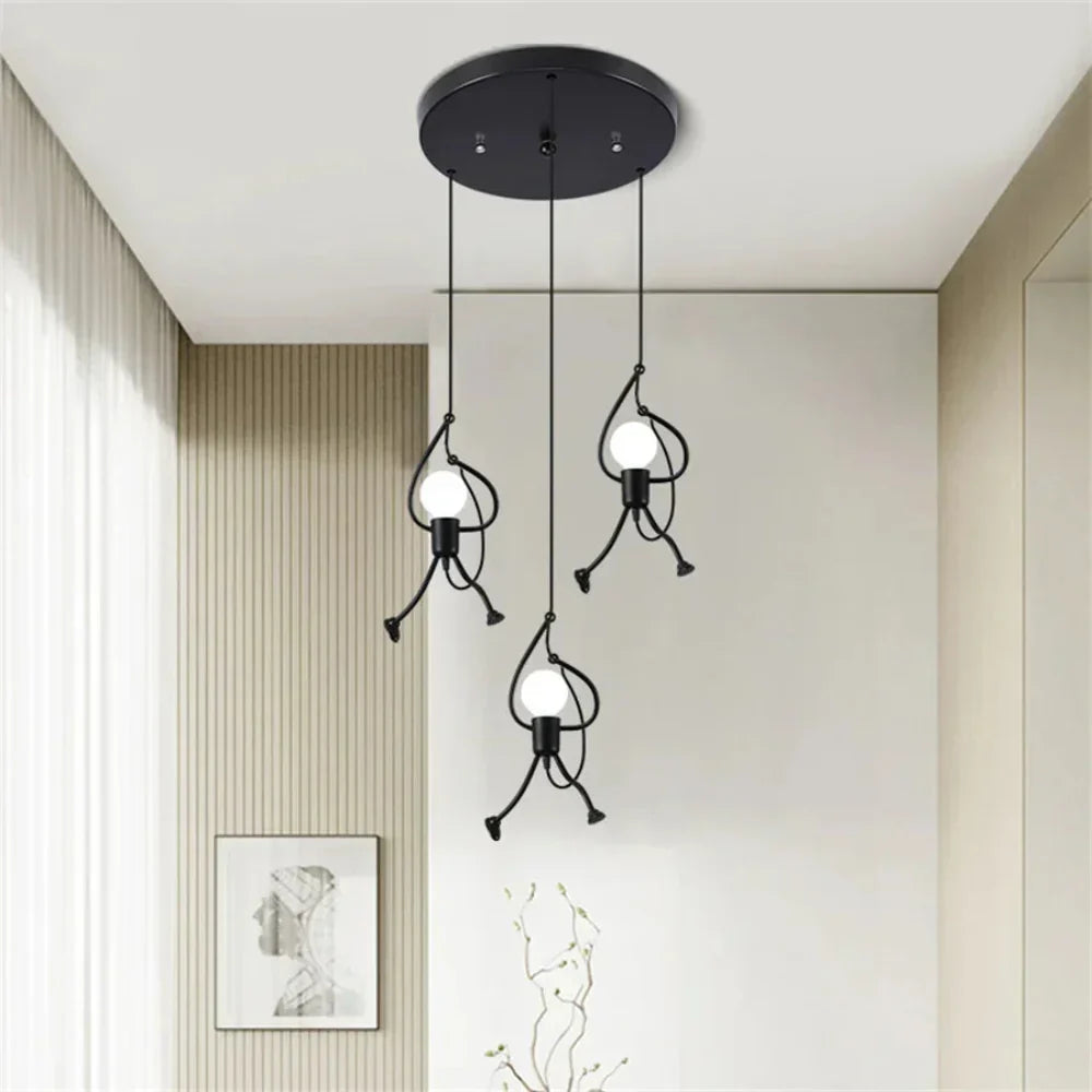 Stylish Drop Pendant Ceiling Lighting Fixture