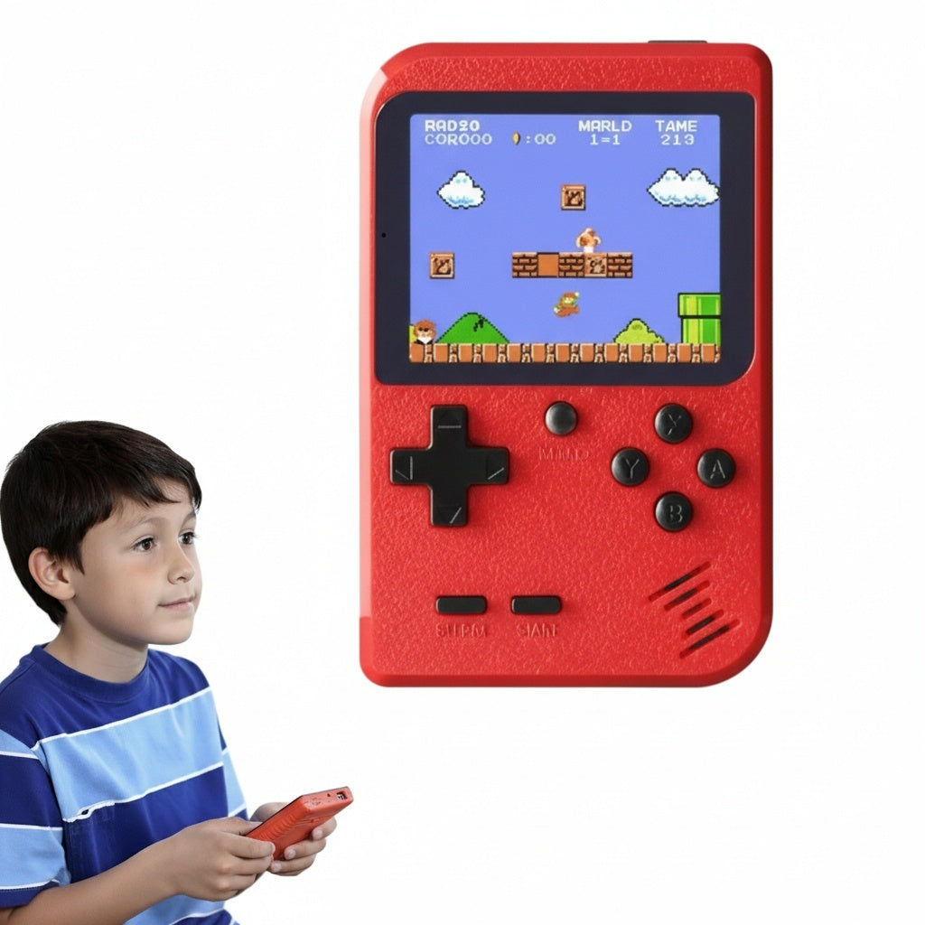 Classic Mini Game Console with 400 Games and HDMI - Pexav