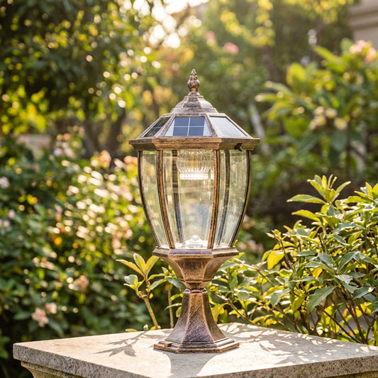 Vintage Metal Garden Lantern - Pexav