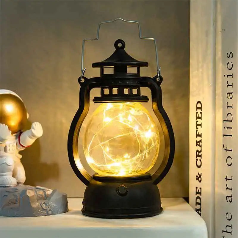 Warm LED Candle Light Holder Battery Operated Home Decor - Pexav