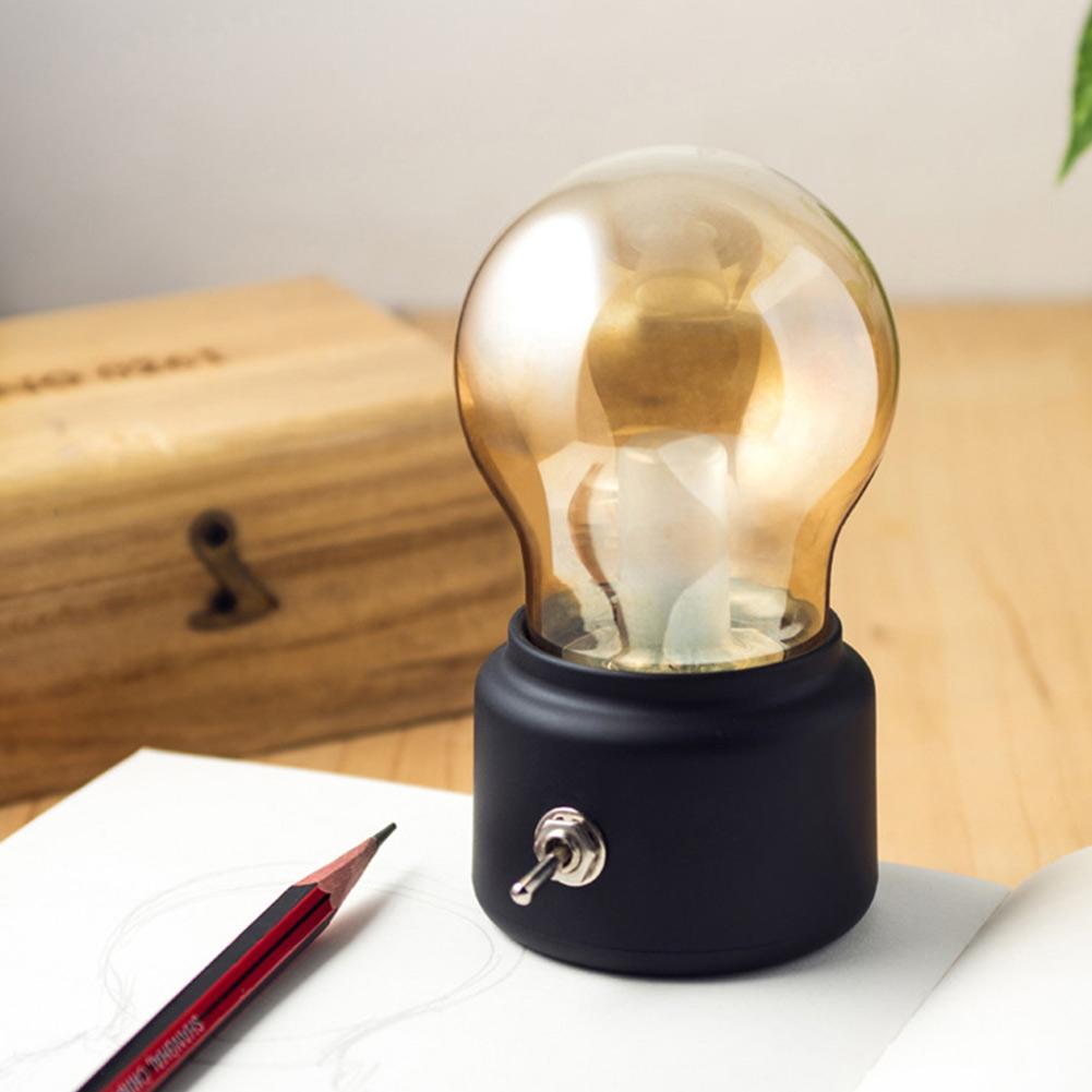 Classic USB Table Lamp with LED Light - Pexav