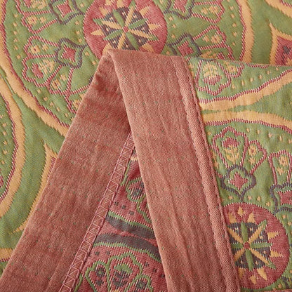 Soft Cotton Throw Blanket for Summer