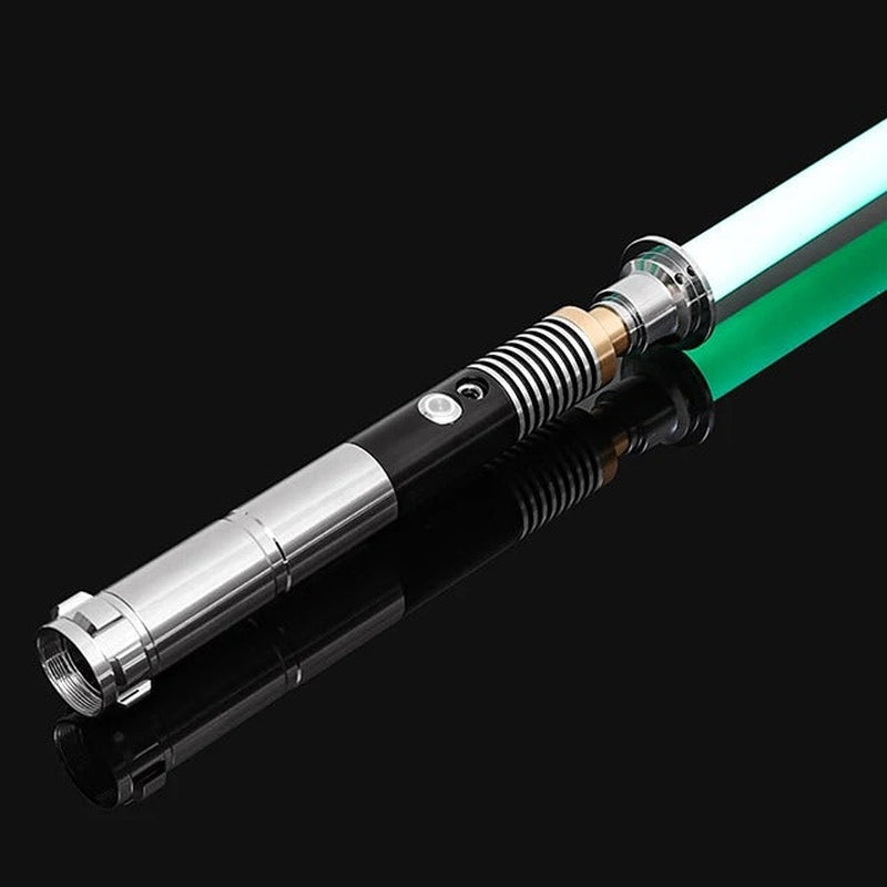 Colorful LED Lightsaber Lamp Toy with Sound Effects