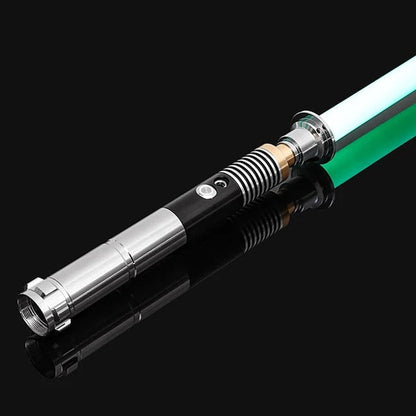 Colorful LED Lightsaber Lamp Toy with Sound Effects