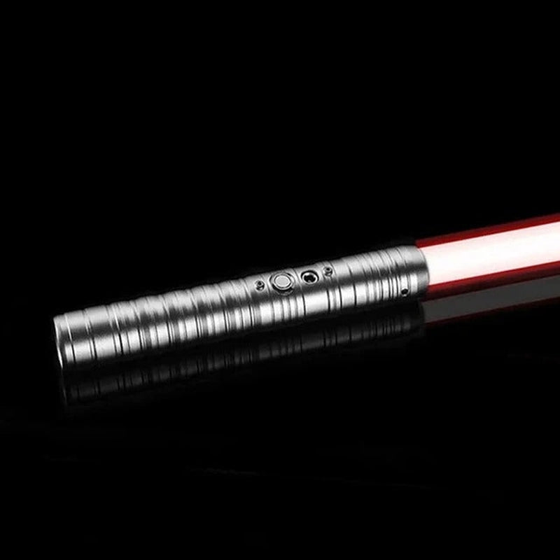 Colorful LED Lightsaber Lamp Toy with Sound Effects