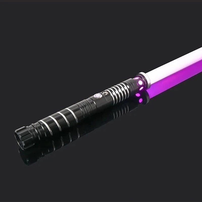 Colorful LED Lightsaber Lamp Toy with Sound Effects
