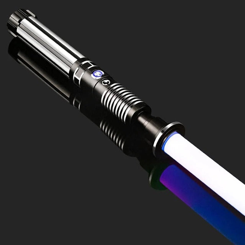 Colorful LED Lightsaber Lamp Toy with Sound Effects