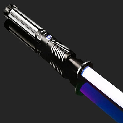 Colorful LED Lightsaber Lamp Toy with Sound Effects