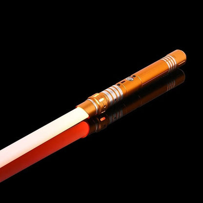 Colorful LED Lightsaber Lamp Toy with Sound Effects