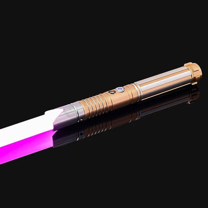 Colorful LED Lightsaber Lamp Toy with Sound Effects