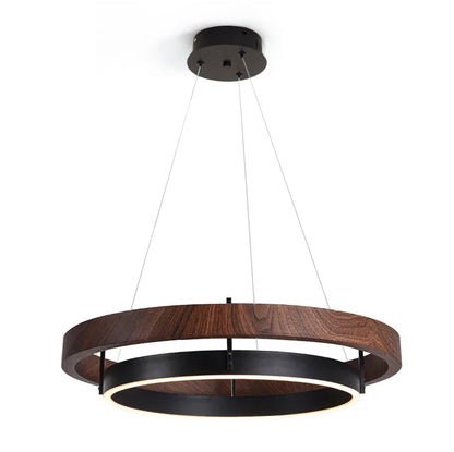 Stylish Double Ring LED Ceiling Light Fixture