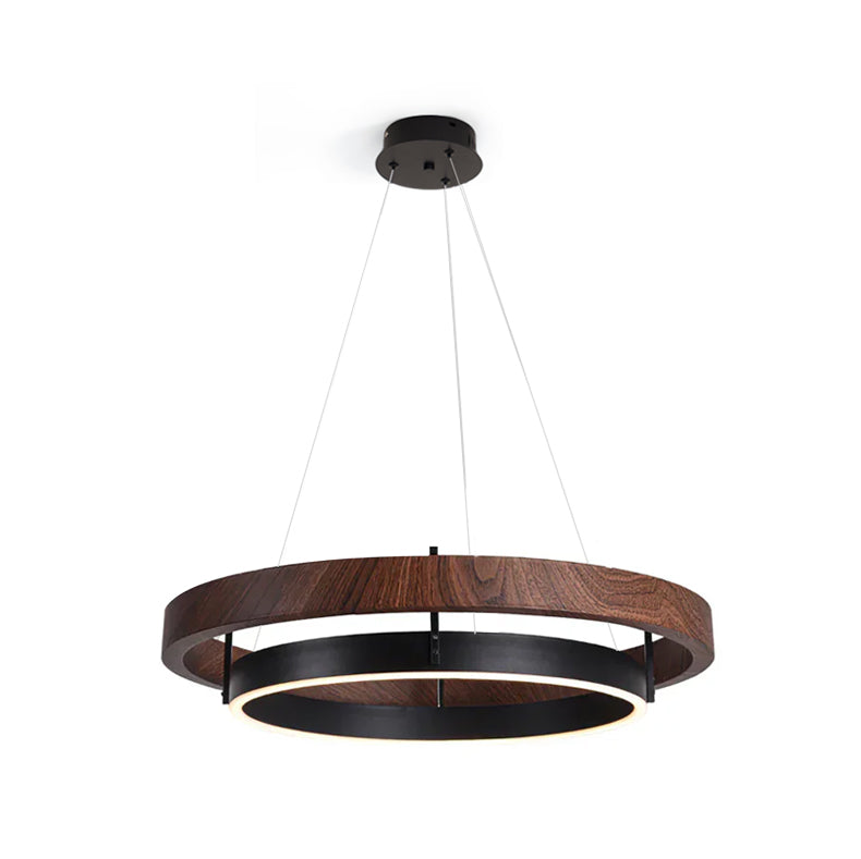 Stylish Double Ring LED Ceiling Light Fixture