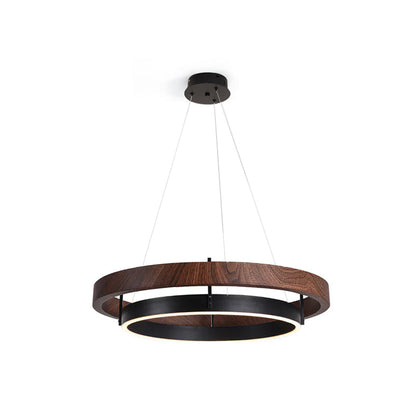 Stylish Double Ring LED Ceiling Light Fixture