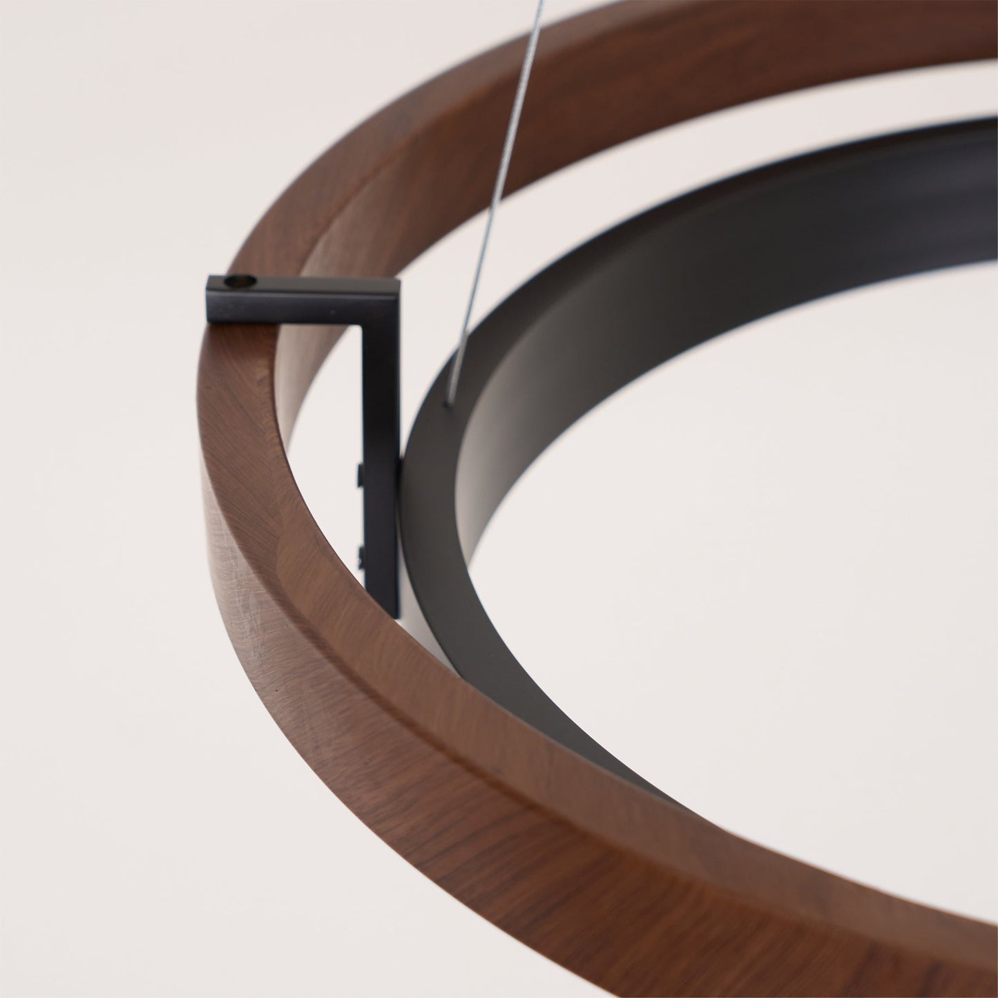 Stylish Double Ring LED Ceiling Light Fixture