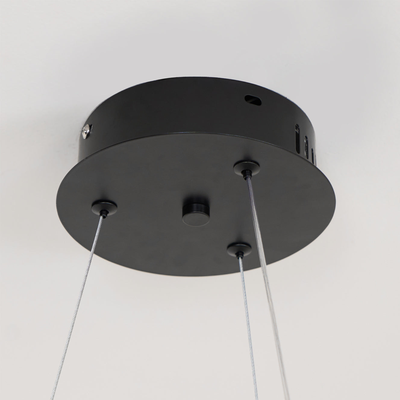 Stylish Double Ring LED Ceiling Light Fixture