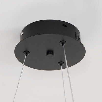 Stylish Double Ring LED Ceiling Light Fixture