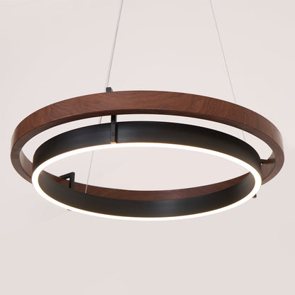 Stylish Double Ring LED Ceiling Light Fixture