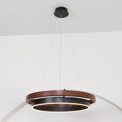 Stylish Double Ring LED Ceiling Light Fixture