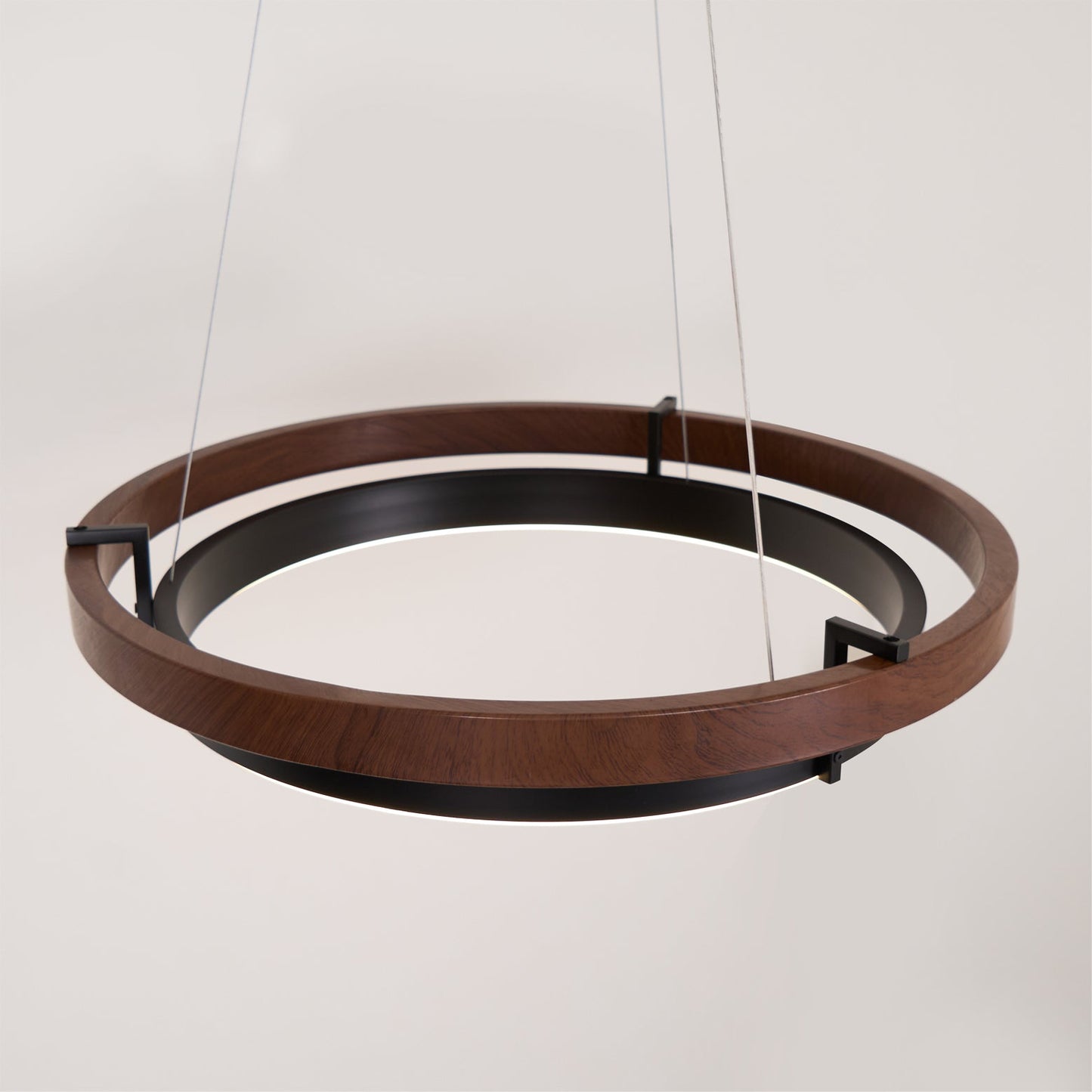 Stylish Double Ring LED Ceiling Light Fixture