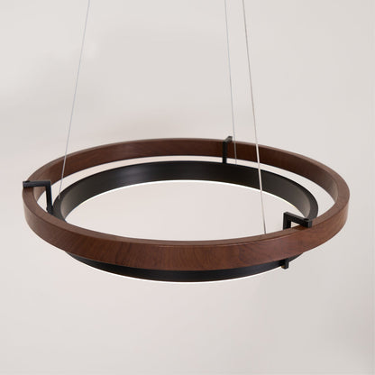 Stylish Double Ring LED Ceiling Light Fixture
