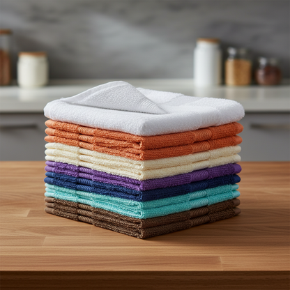 Absorbent Kitchen Dish Towels - Pexav
