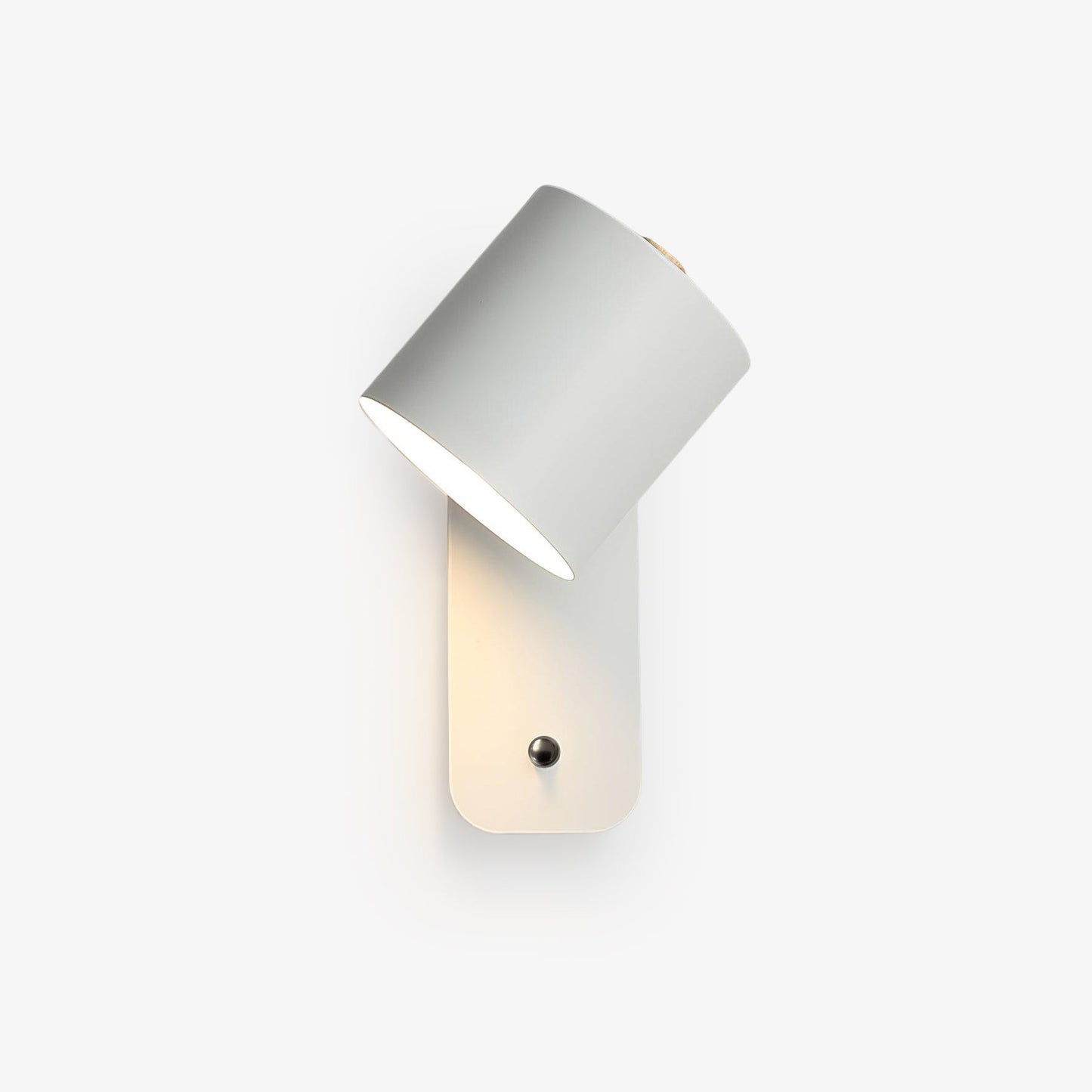 Rotatable Rechargeable Wall Lamp with Touch Control – Modern Cylinder Design for Indoor Use, USB Charging 1
