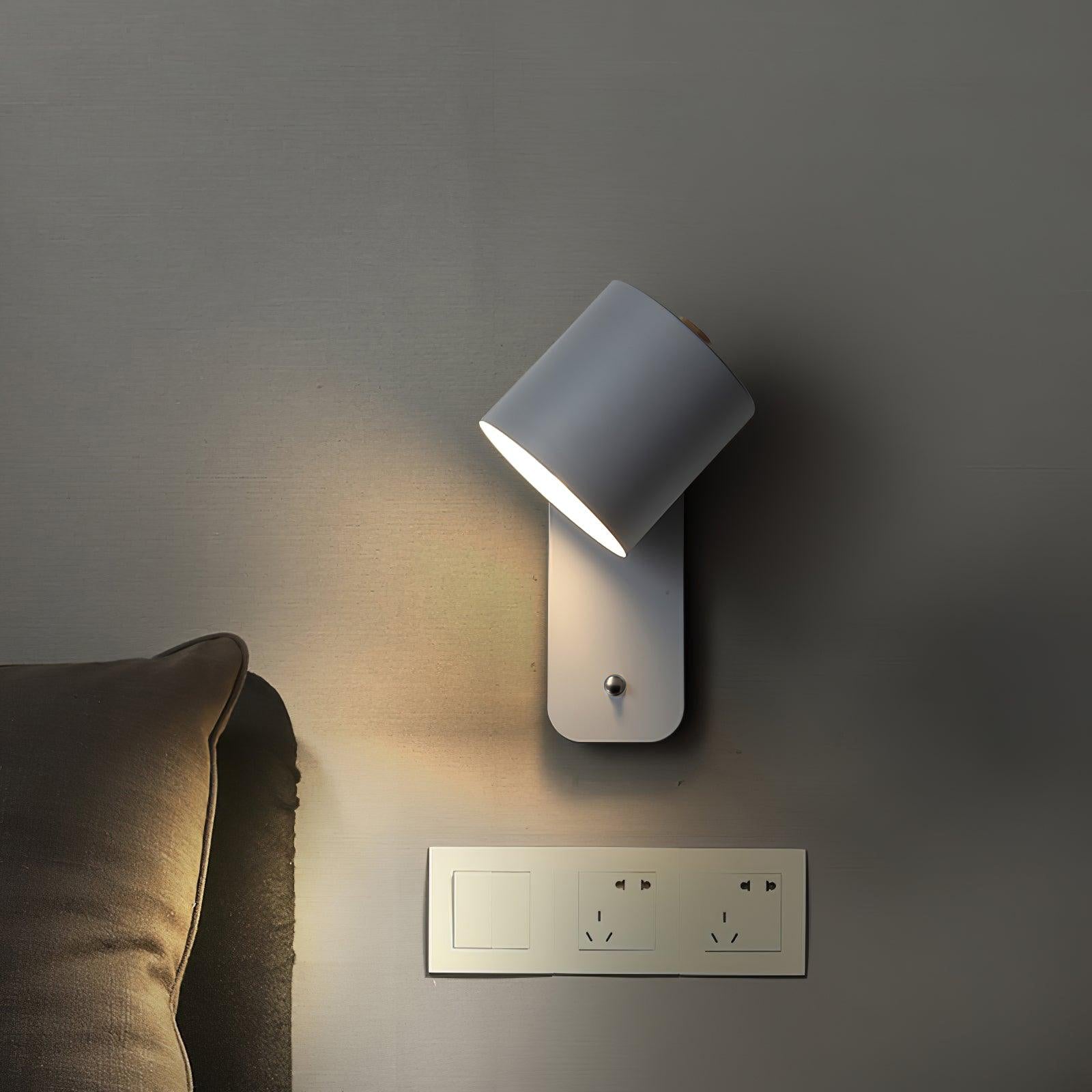 Adjustable USB Wall Light with Touch Sensor - Pexav