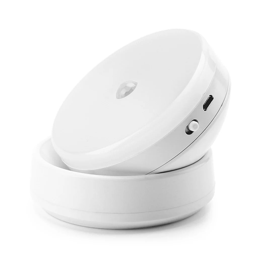 Rechargeable LED Night Lamp with Motion Sensor - Pexav