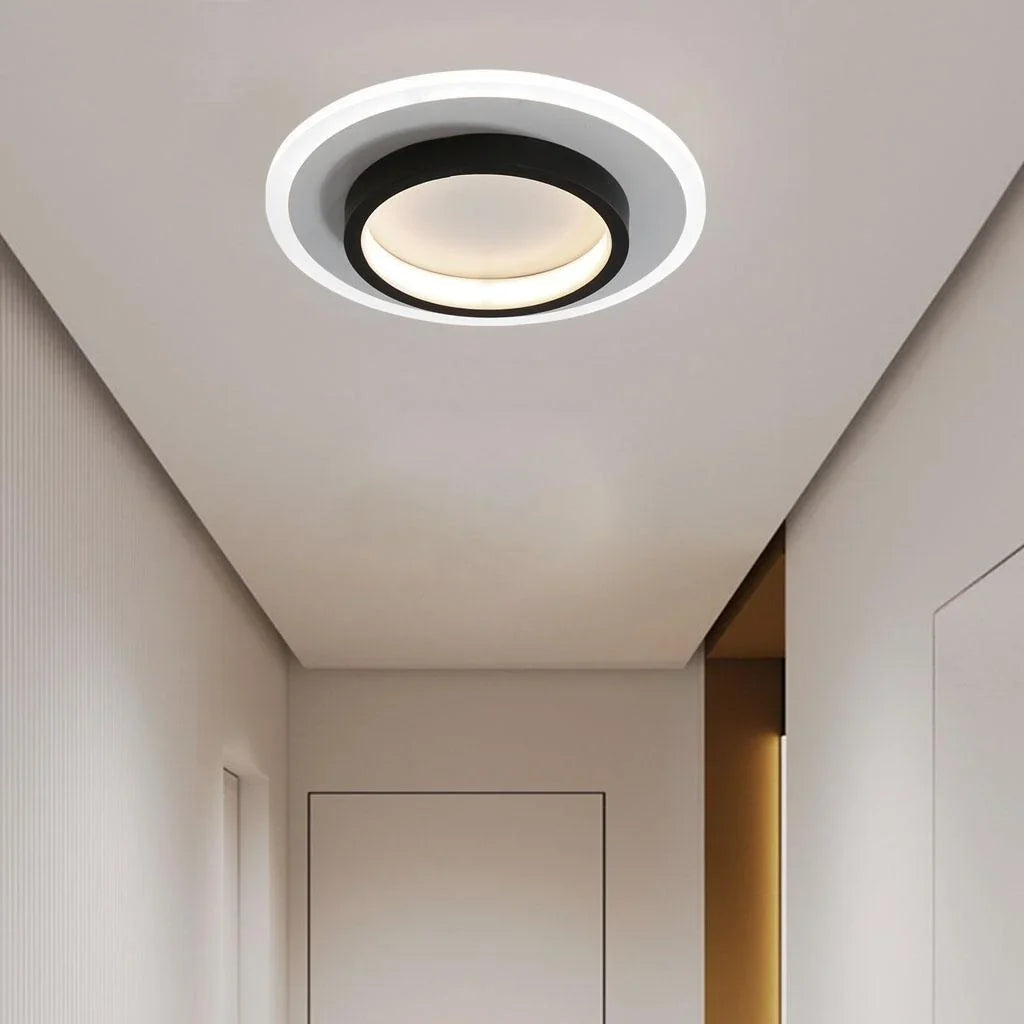 Contemporary Circular Pendant Kitchen Ceiling Lamp - Pexav