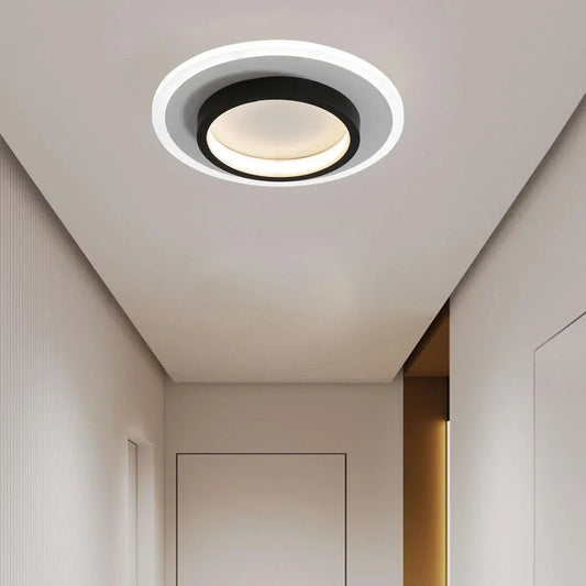 Contemporary Circular Pendant Kitchen Ceiling Lamp - Pexav