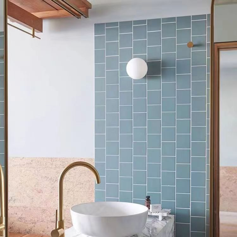 Circular Soft Glass Pendant Modern Wall Lamp
