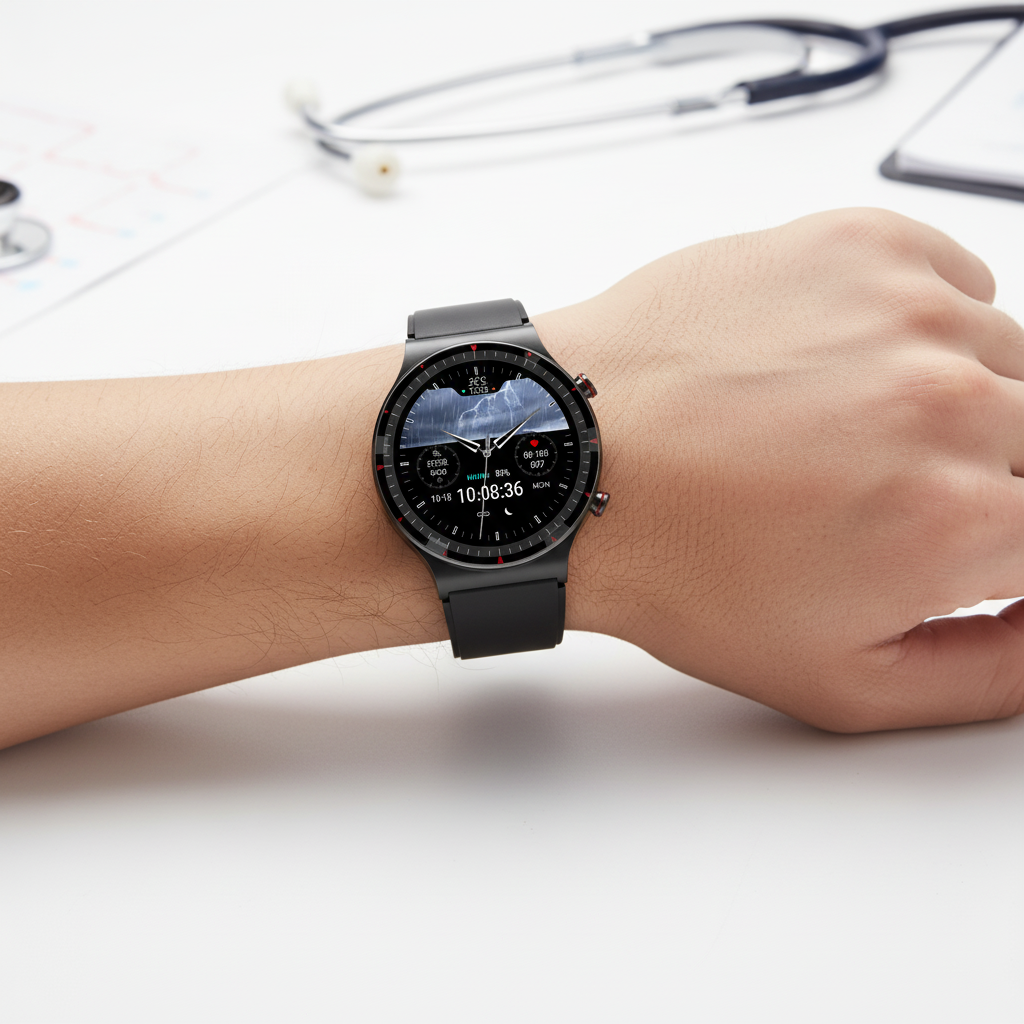Advanced Fitness Smartwatch With Health Monitors - Pexav