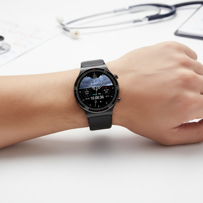 Advanced Fitness Smartwatch With Health Monitors - Pexav
