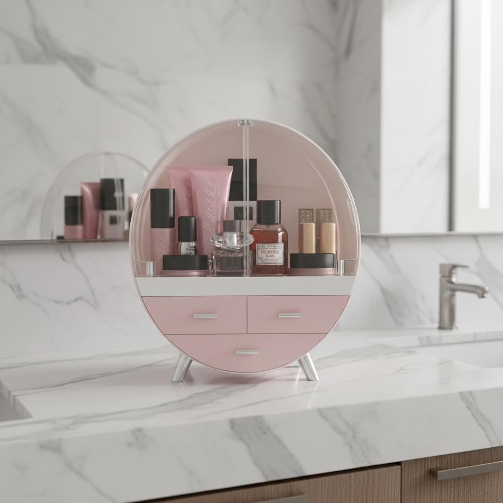 Compact Beauty Storage Case Container - Pexav