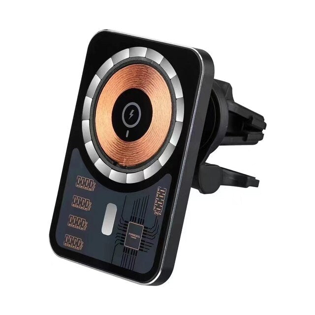Clear Auto Wireless Phone Charging Mount
