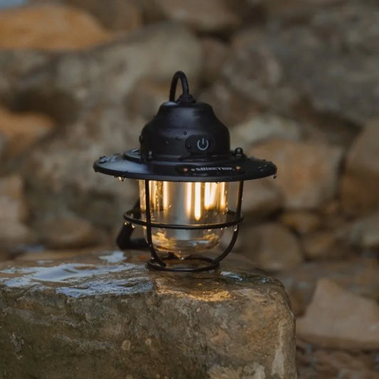 Portable Small Pendant Lantern Lamp - Pexav