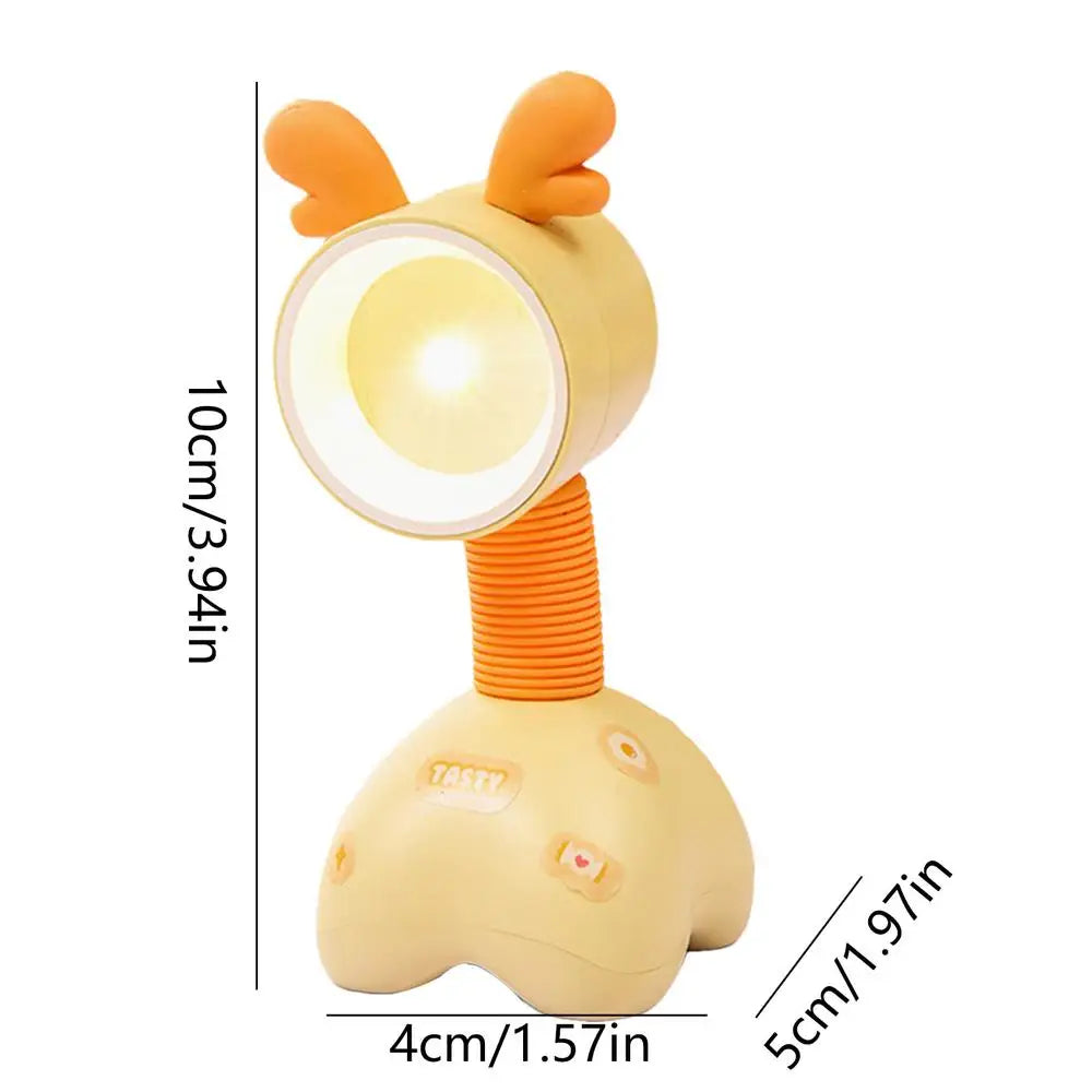 Compact Animal Themed LED Table Lamp