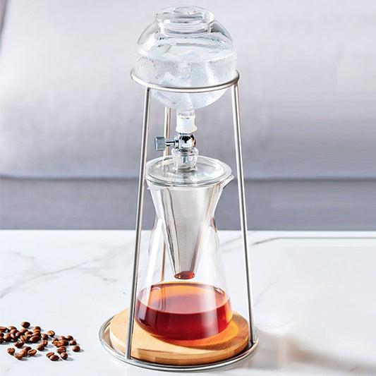 Classic Style Large Reusable Coffee Maker Glass Pot - Pexav