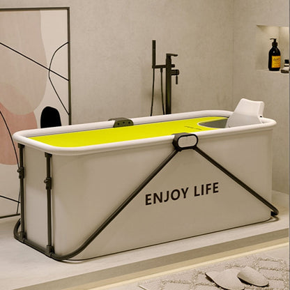 Compact Soothing Inflatable Home Bath Tub