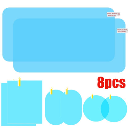 Waterproof Car Glass Protective Sticker