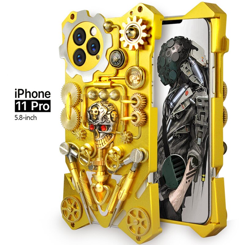 Tough Skull Tech Phone Cover
